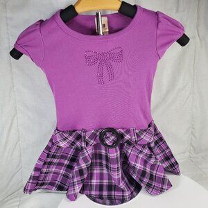Purple Faded Glory Dress Size 4